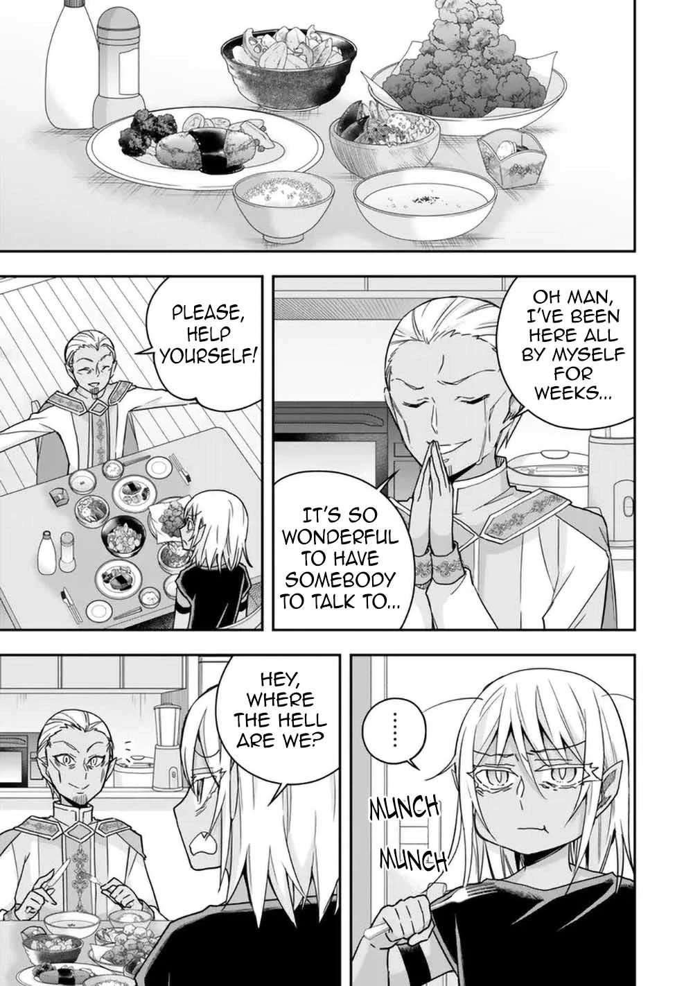 Jitsu wa Ore, Saikyou Deshita? Chapter 90 page 19 - Chapter 90: A Rival?