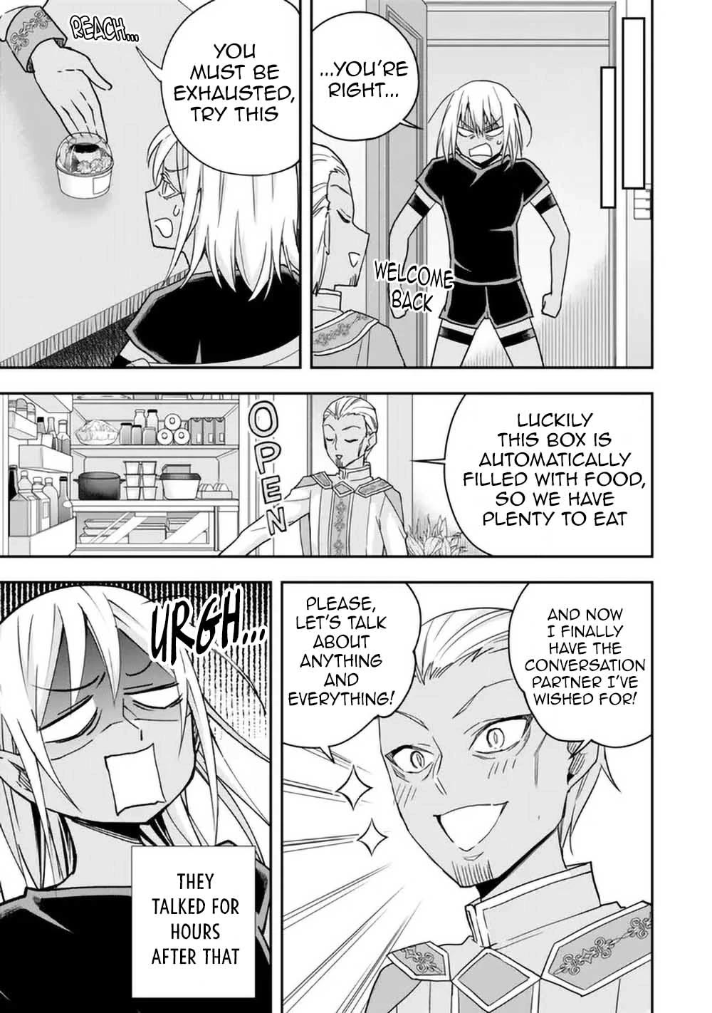 Jitsu wa Ore, Saikyou Deshita? Chapter 90 page 21 - Chapter 90: A Rival?
