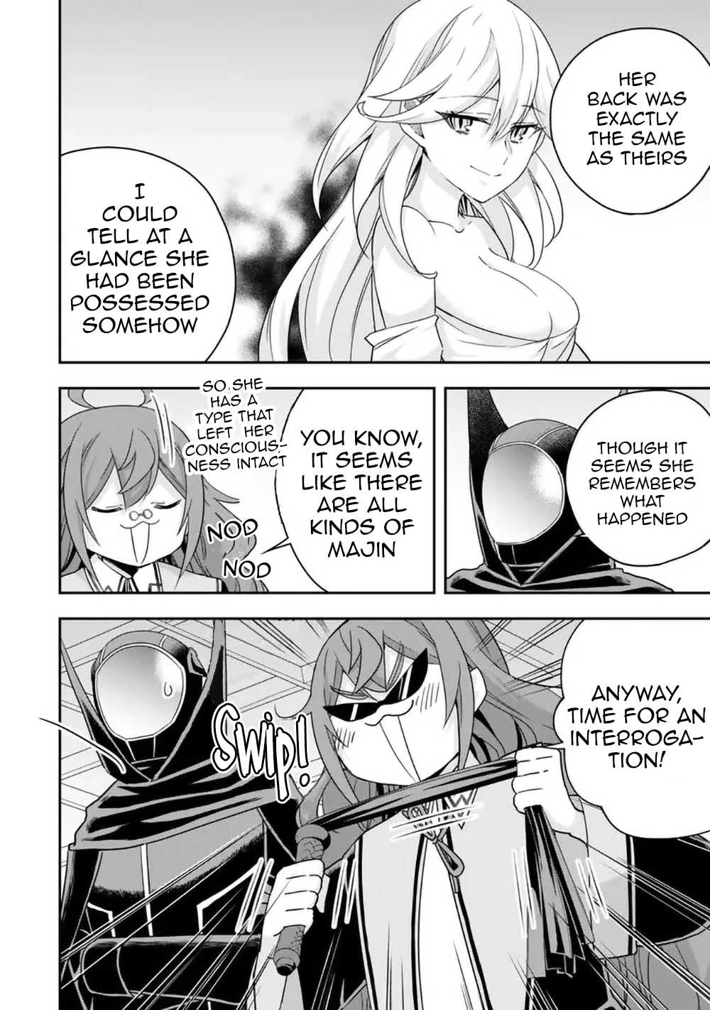 Jitsu wa Ore, Saikyou Deshita? Chapter 90 page 4 - Chapter 90: A Rival?