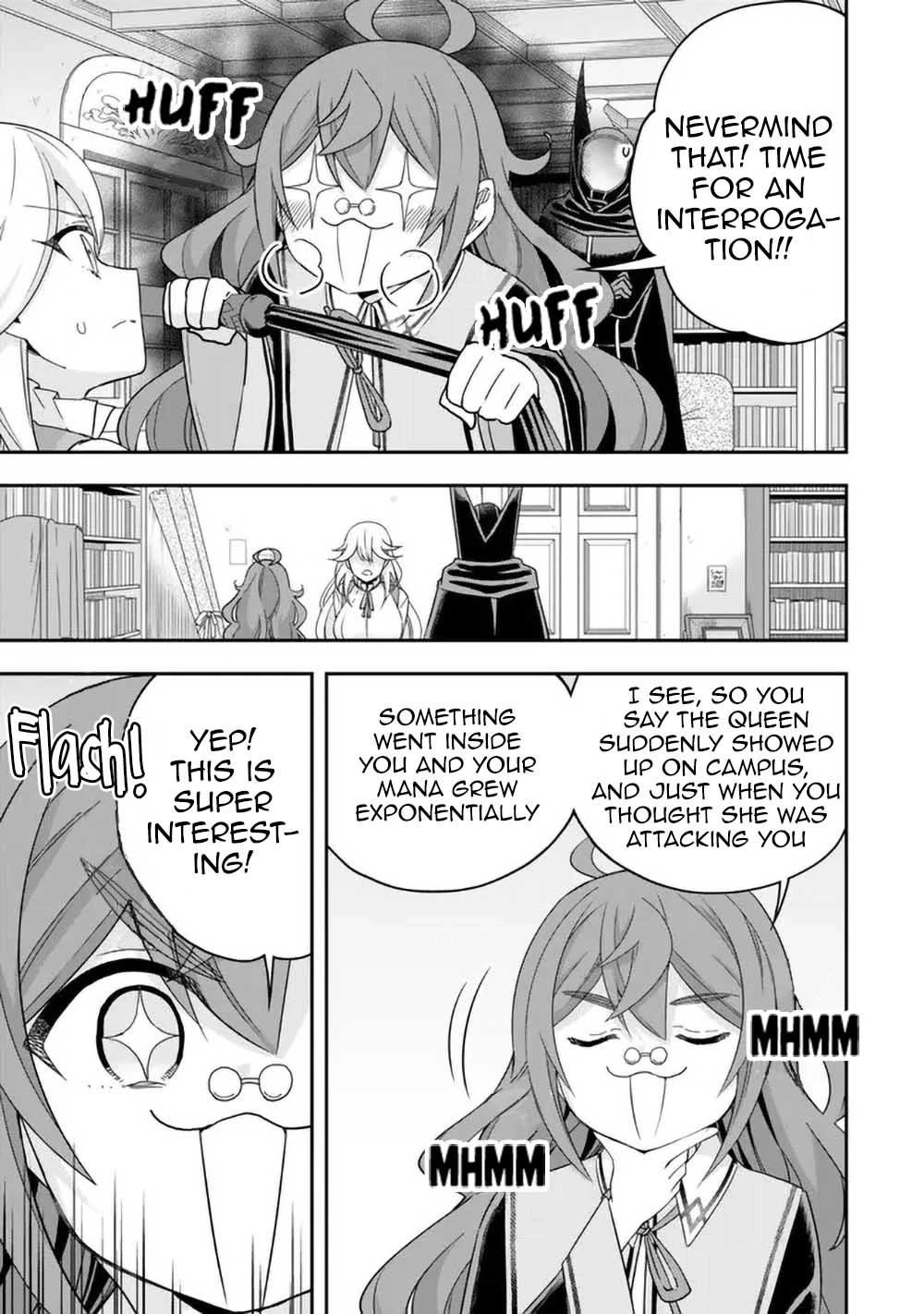 Jitsu wa Ore, Saikyou Deshita? Chapter 90 page 7 - Chapter 90: A Rival?