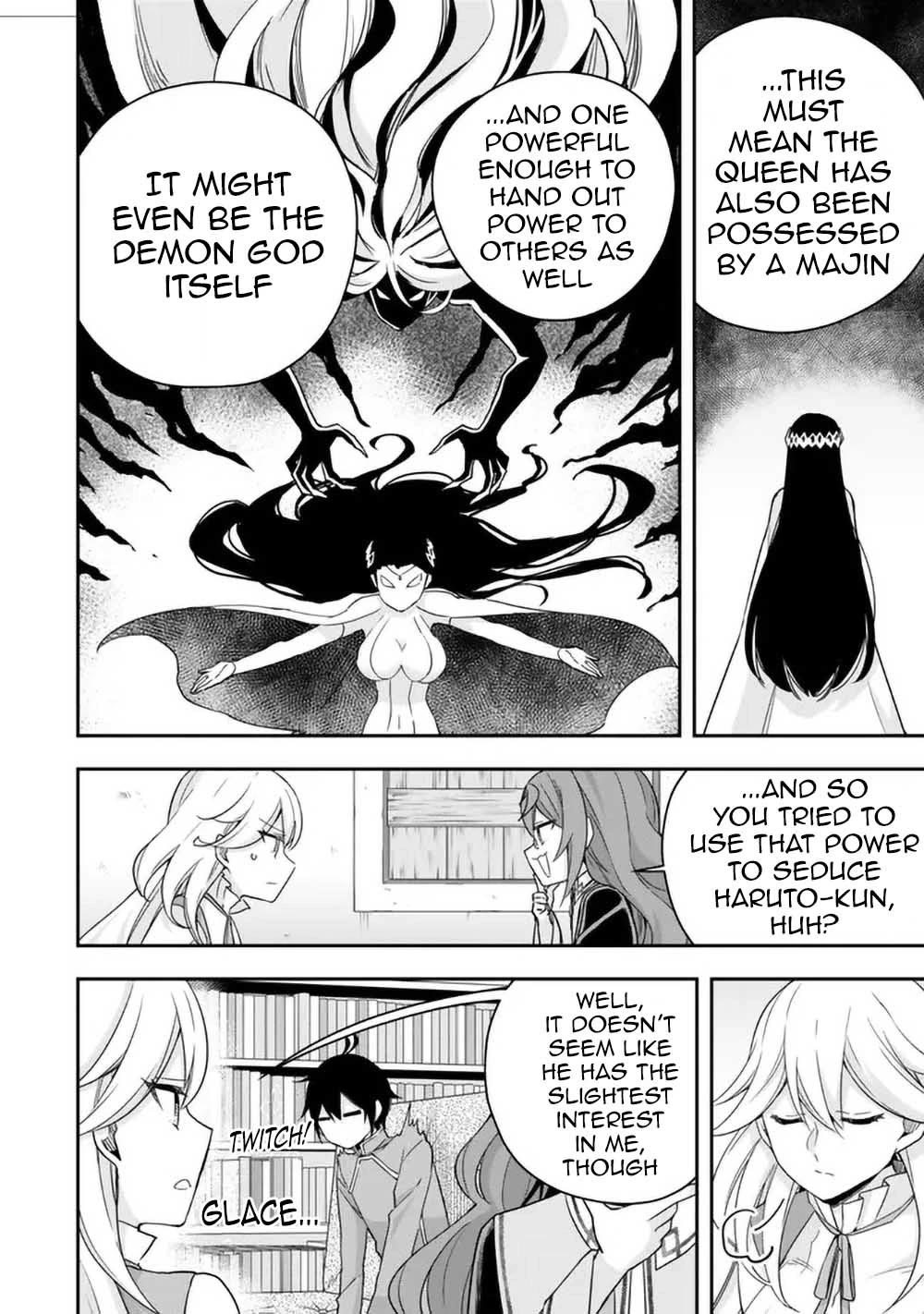 Jitsu wa Ore, Saikyou Deshita? Chapter 90 page 8 - Chapter 90: A Rival?