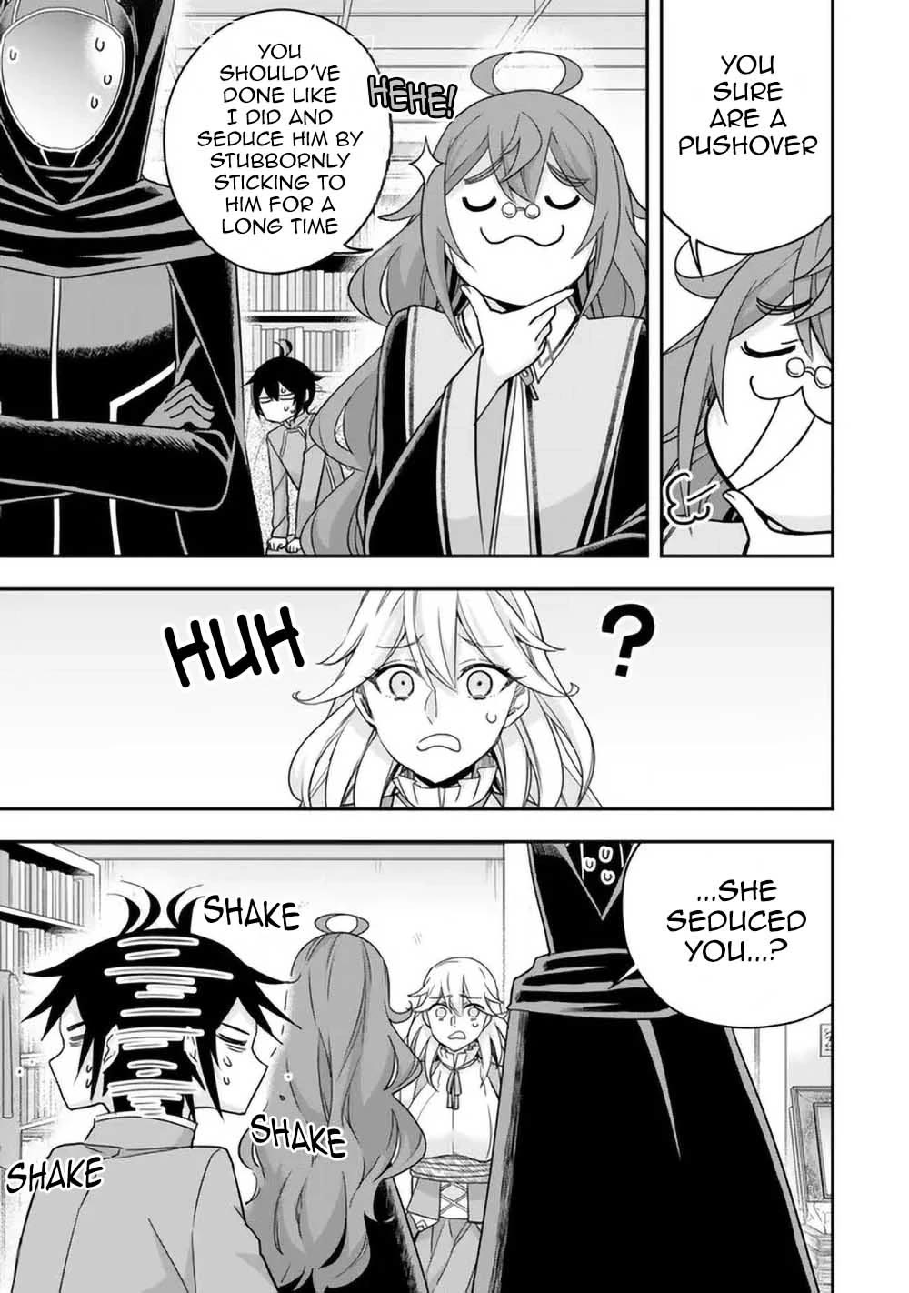 Jitsu wa Ore, Saikyou Deshita? Chapter 90 page 9 - Chapter 90: A Rival?