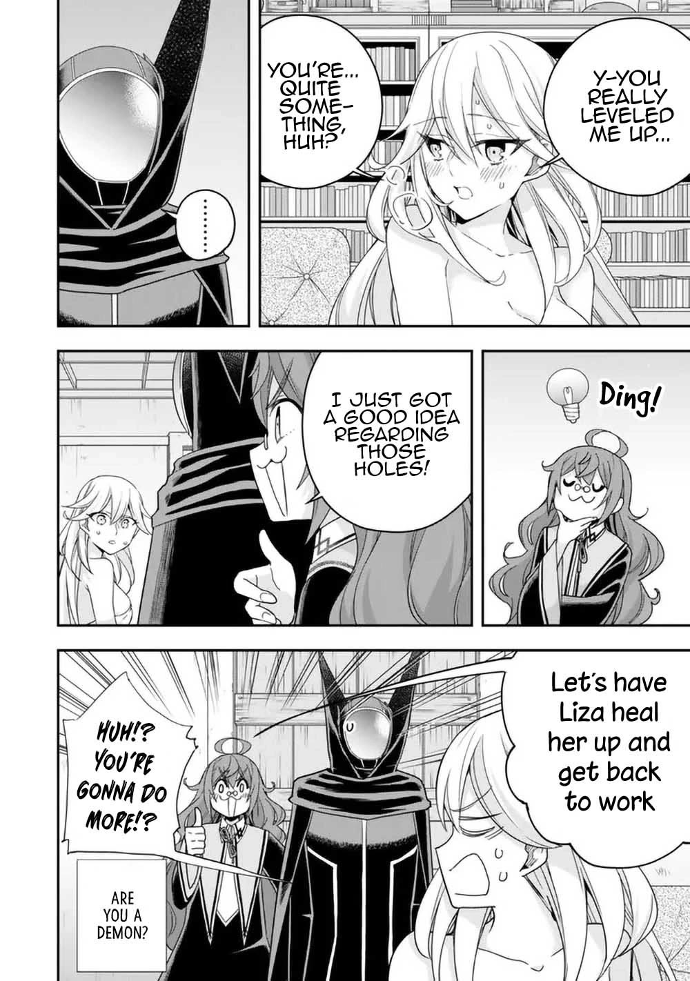 Jitsu wa Ore, Saikyou Deshita? Chapter 91 page 16 - Chapter 91: Level up Experiment