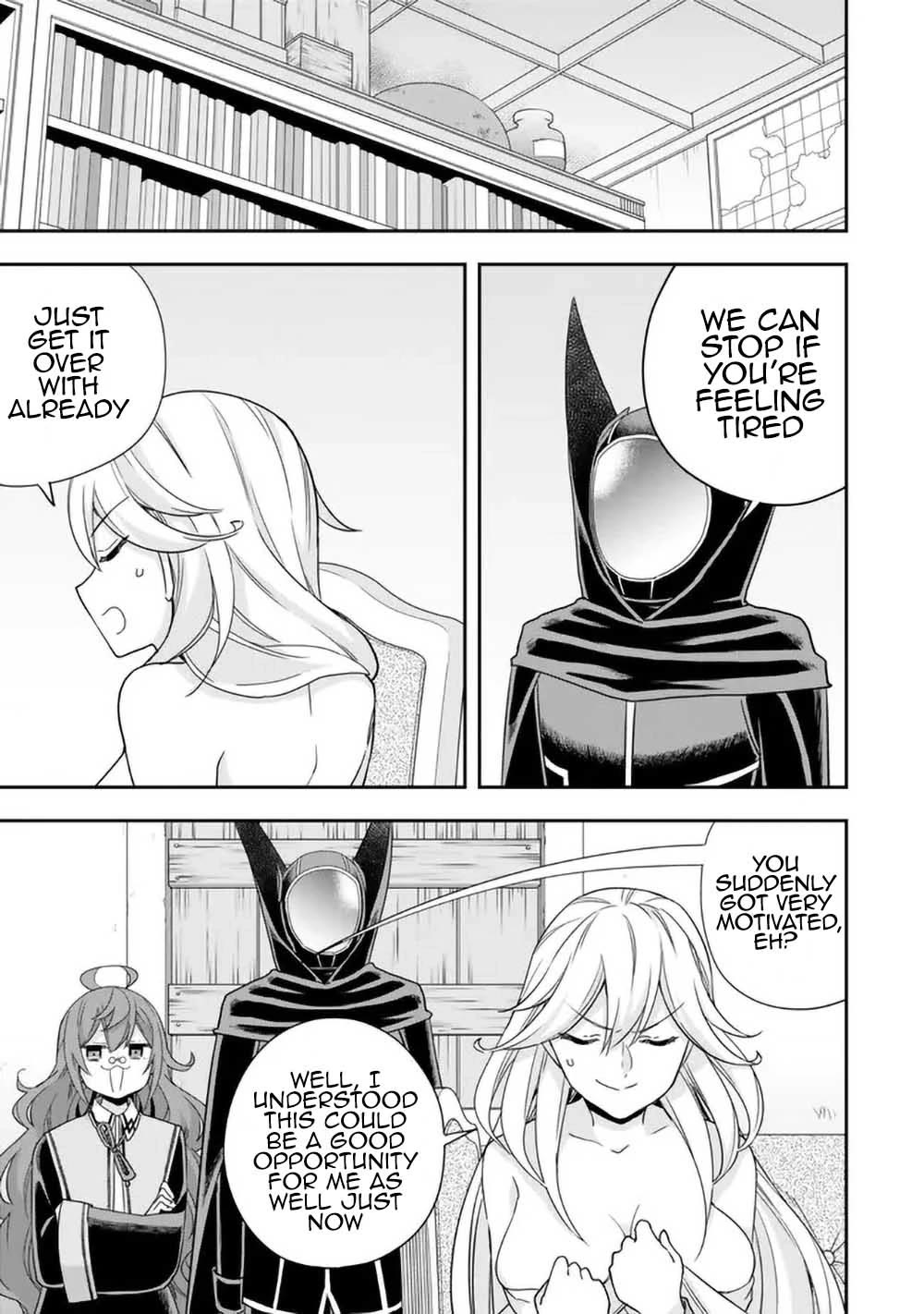 Jitsu wa Ore, Saikyou Deshita? Chapter 91 page 17 - Chapter 91: Level up Experiment