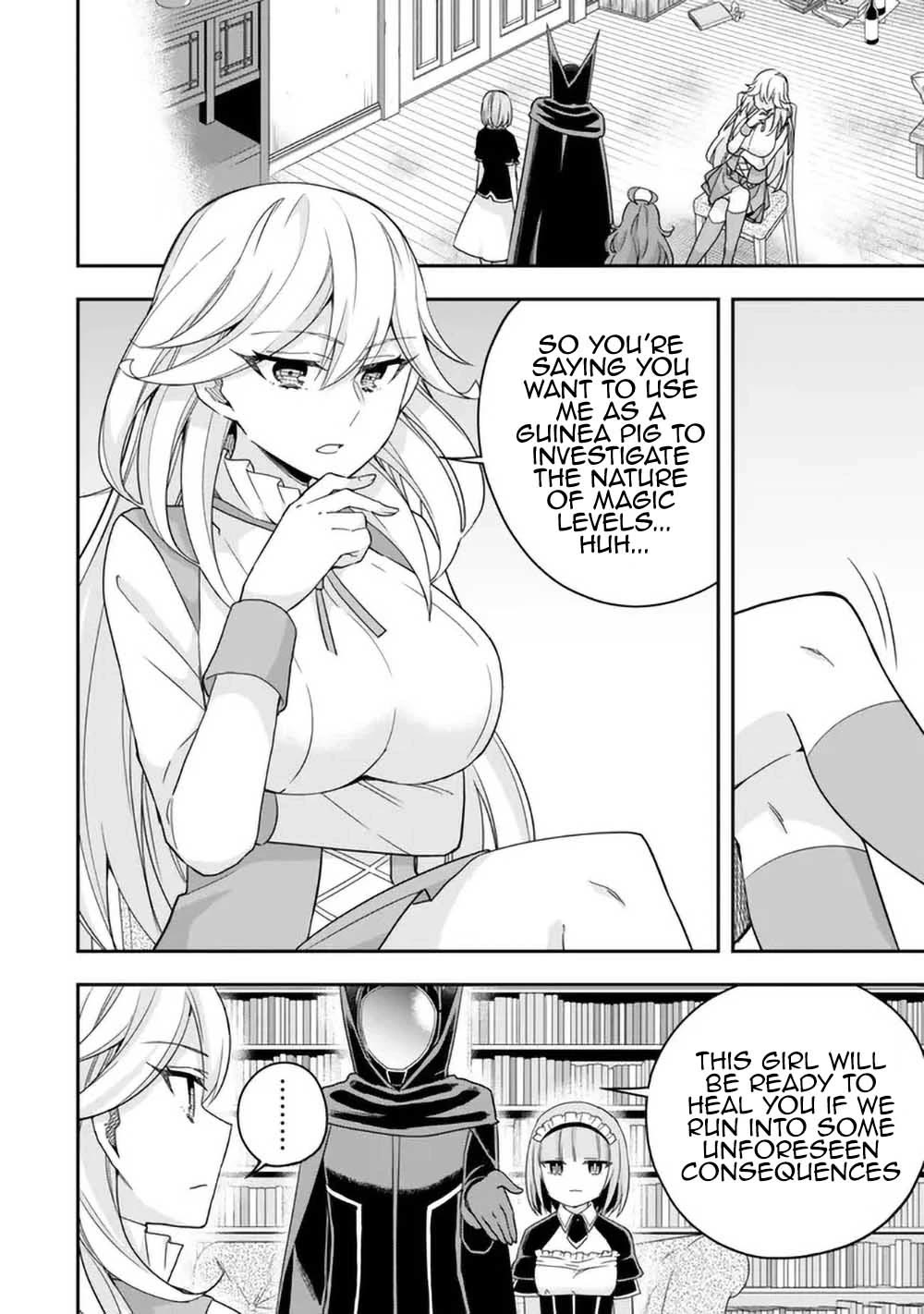Jitsu wa Ore, Saikyou Deshita? Chapter 91 page 2 - Chapter 91: Level up Experiment