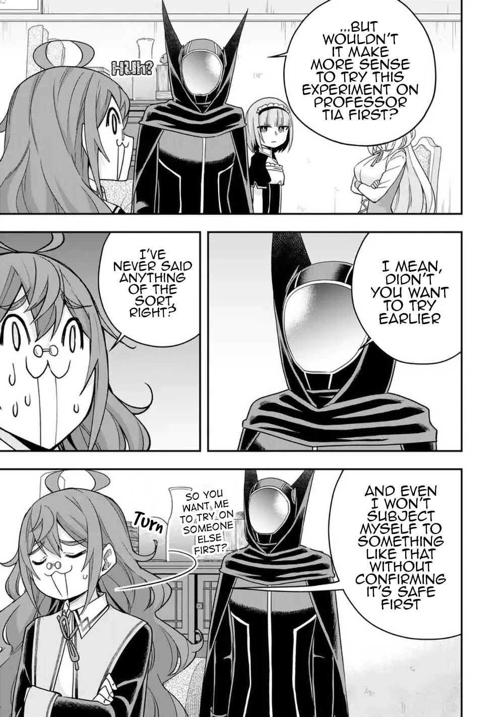 Jitsu wa Ore, Saikyou Deshita? Chapter 91 page 3 - Chapter 91: Level up Experiment