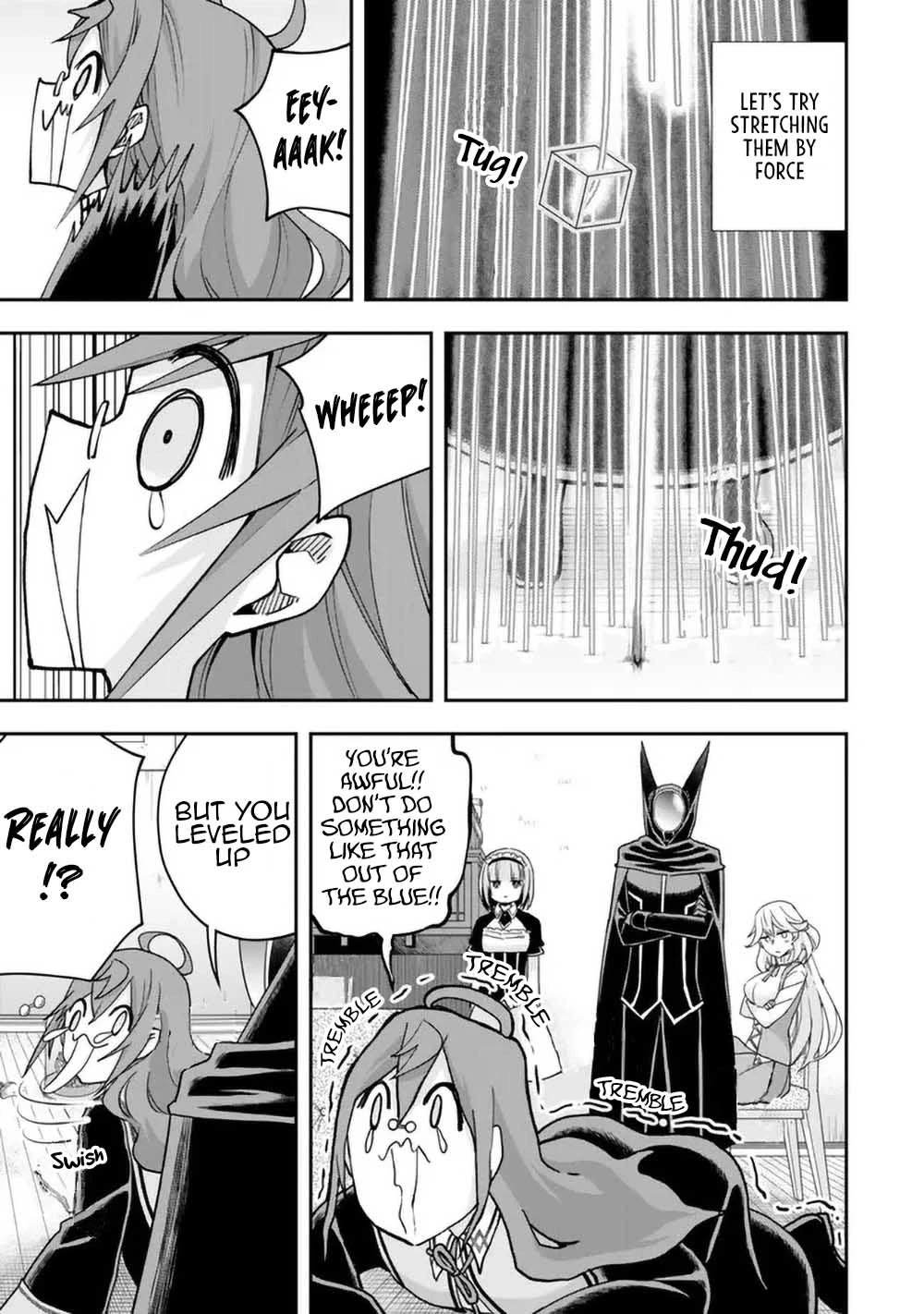 Jitsu wa Ore, Saikyou Deshita? Chapter 91 page 5 - Chapter 91: Level up Experiment