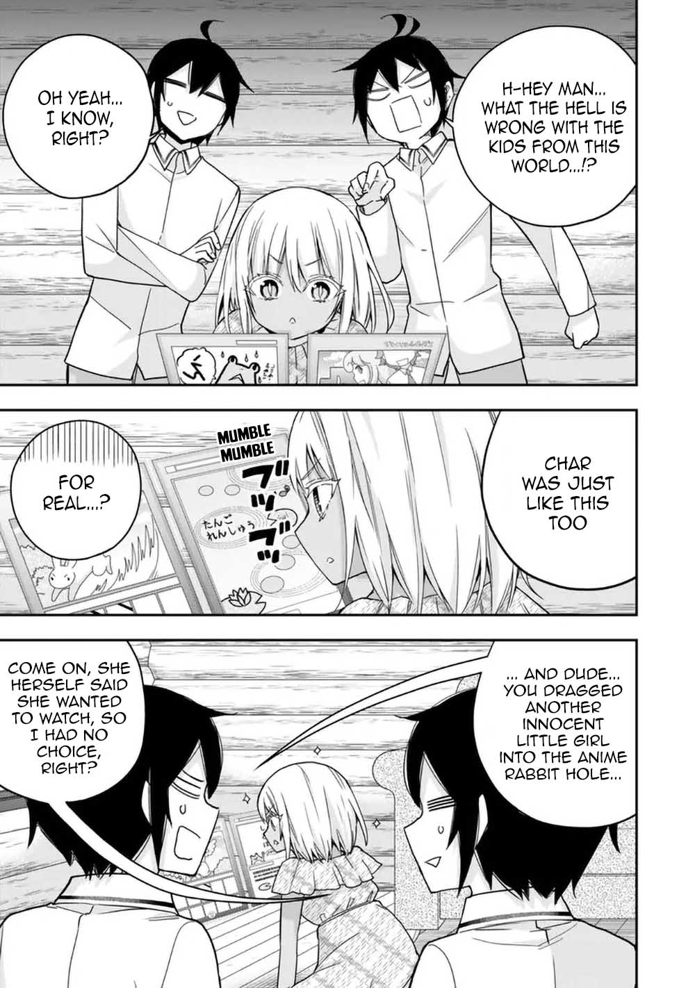 Jitsu wa Ore, Saikyou Deshita? Chapter 92 page 16 - Chapter 92: More Level Experiments