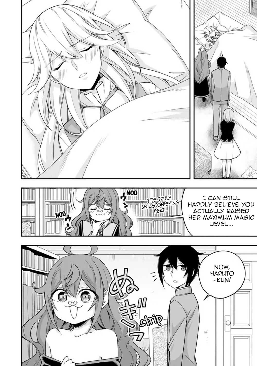 Jitsu wa Ore, Saikyou Deshita? Chapter 92 page 2 - Chapter 92: More Level Experiments