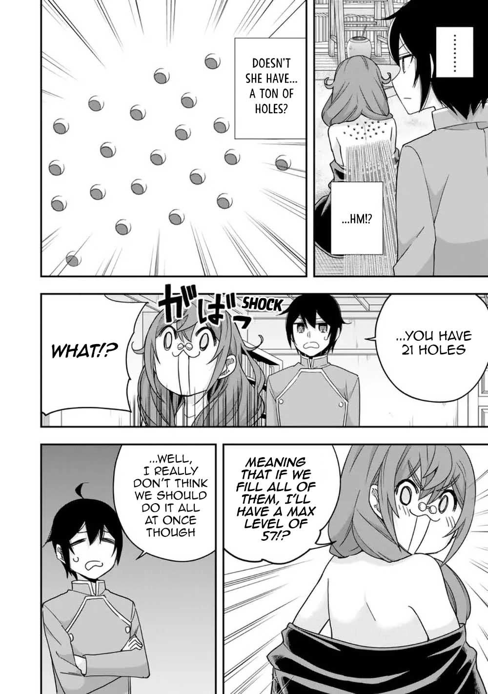 Jitsu wa Ore, Saikyou Deshita? Chapter 92 page 4 - Chapter 92: More Level Experiments