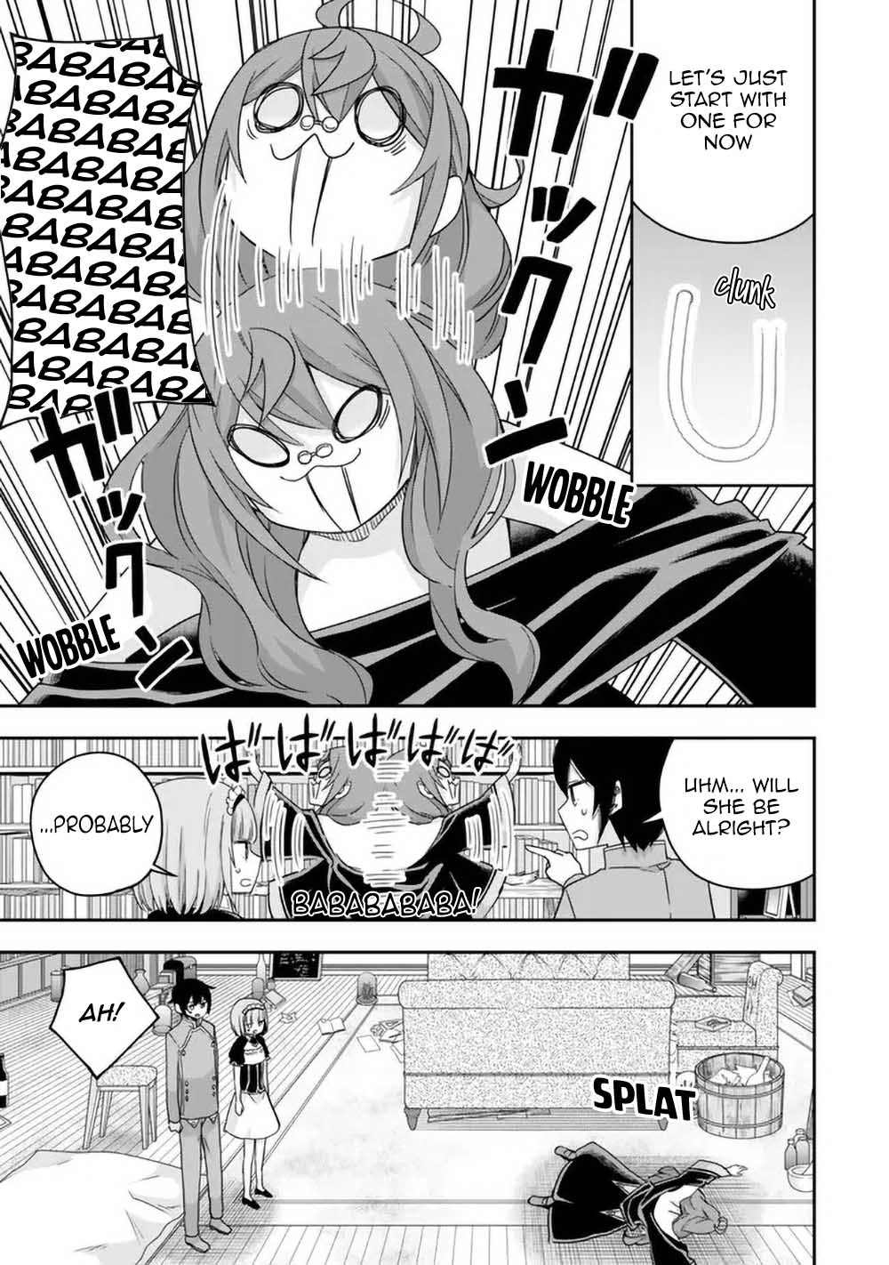 Jitsu wa Ore, Saikyou Deshita? Chapter 92 page 5 - Chapter 92: More Level Experiments