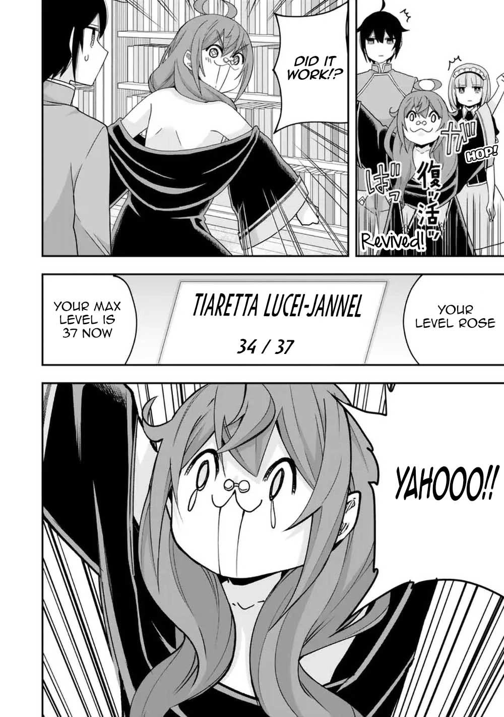 Jitsu wa Ore, Saikyou Deshita? Chapter 92 page 6 - Chapter 92: More Level Experiments