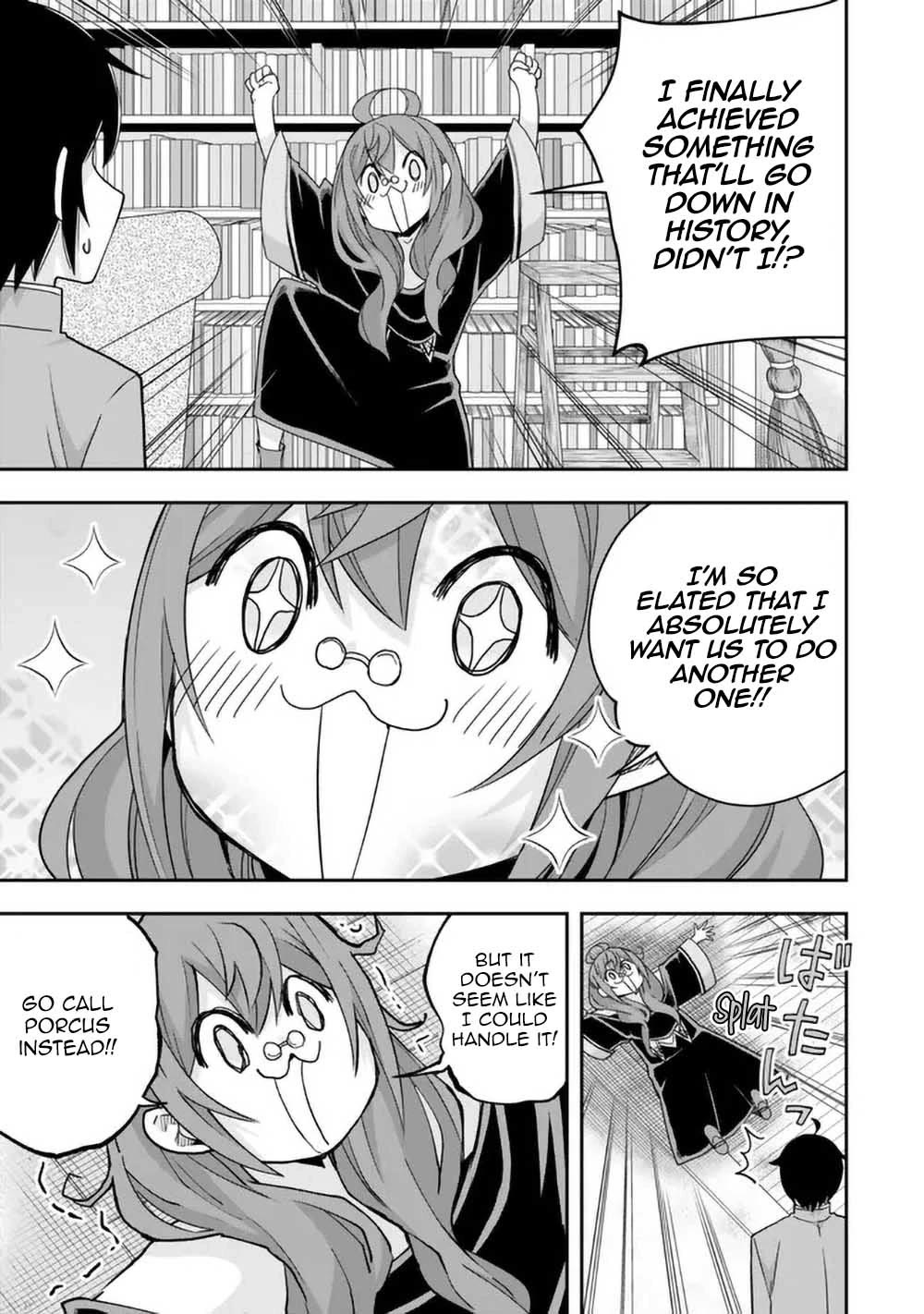 Jitsu wa Ore, Saikyou Deshita? Chapter 92 page 7 - Chapter 92: More Level Experiments