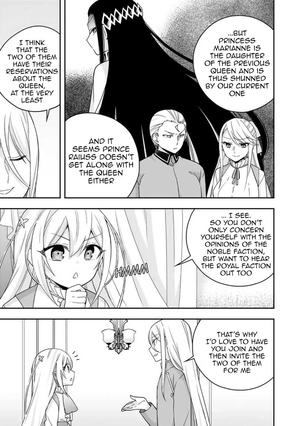 Jitsu wa Ore, Saikyou Deshita? Chapter 93 page 11 - Chapter 93: Confession