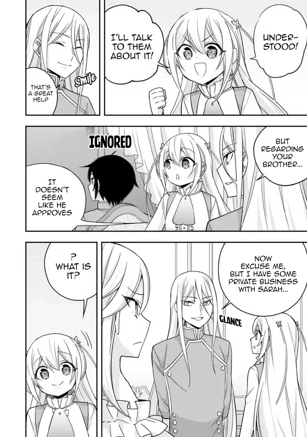 Jitsu wa Ore, Saikyou Deshita? Chapter 93 page 12 - Chapter 93: Confession