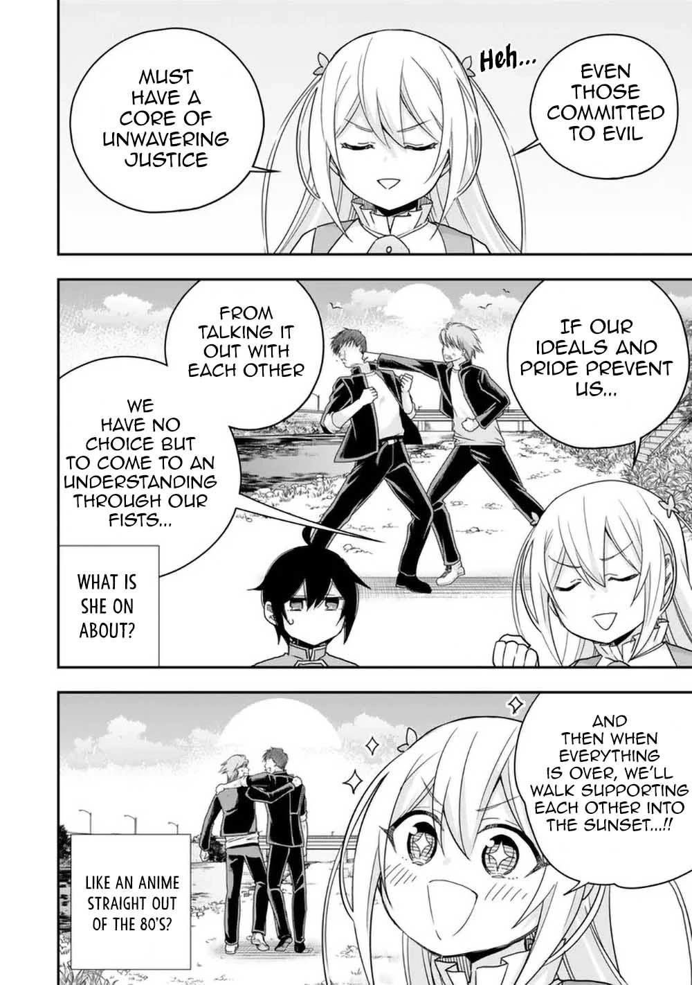 Jitsu wa Ore, Saikyou Deshita? Chapter 93 page 20 - Chapter 93: Confession