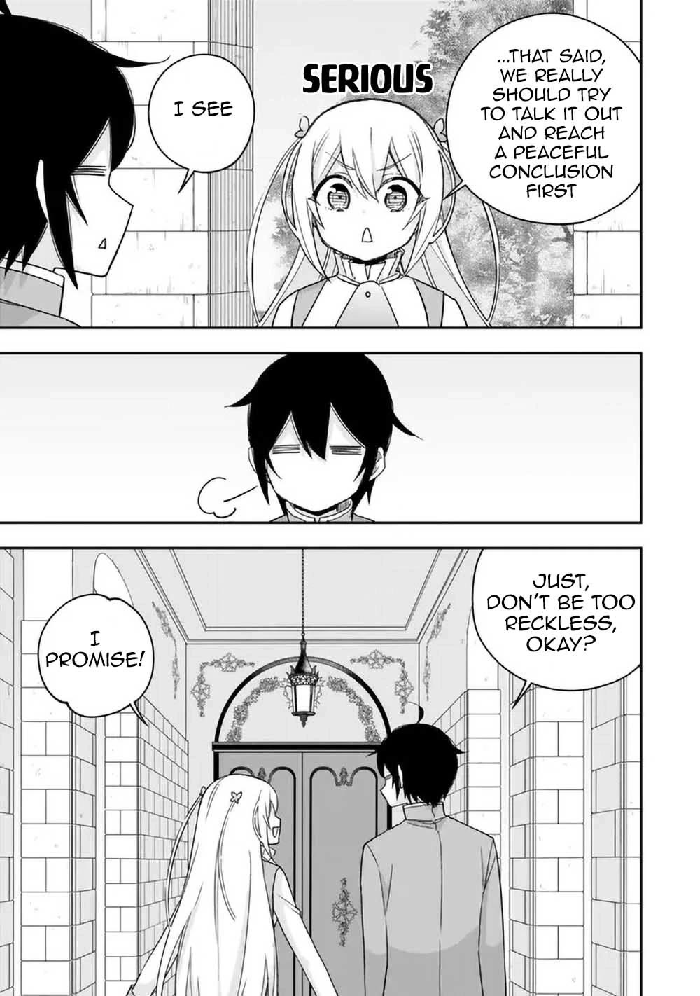 Jitsu wa Ore, Saikyou Deshita? Chapter 93 page 21 - Chapter 93: Confession