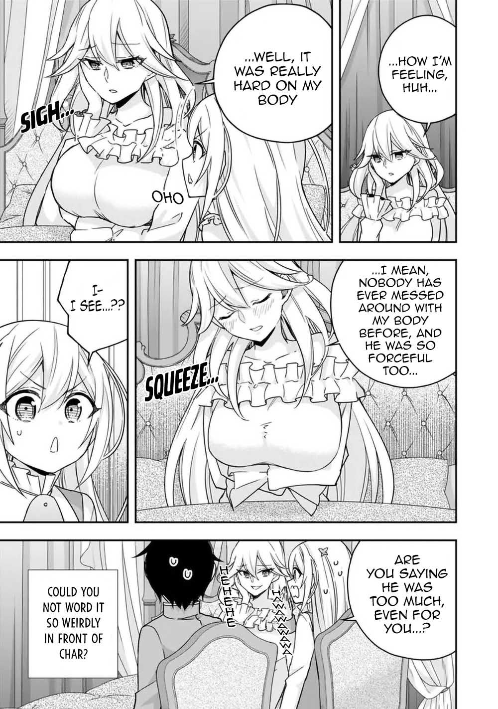 Jitsu wa Ore, Saikyou Deshita? Chapter 93 page 3 - Chapter 93: Confession