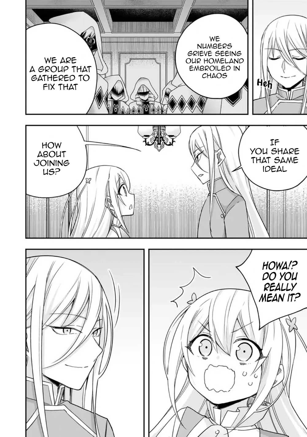 Jitsu wa Ore, Saikyou Deshita? Chapter 93 page 8 - Chapter 93: Confession