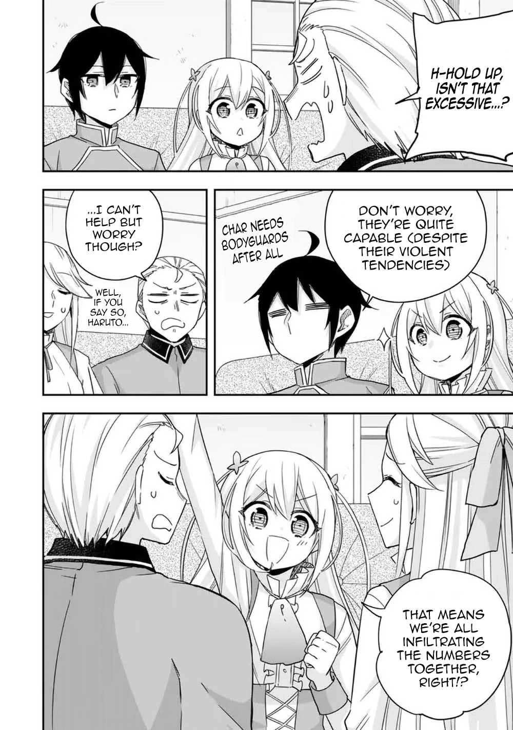 Jitsu wa Ore, Saikyou Deshita? Chapter 94 page 10 - Chapter 94: The Invitation