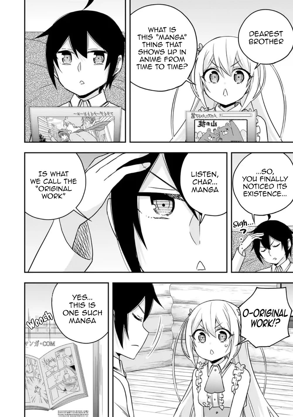 Jitsu wa Ore, Saikyou Deshita? Chapter 94 page 12 - Chapter 94: The Invitation