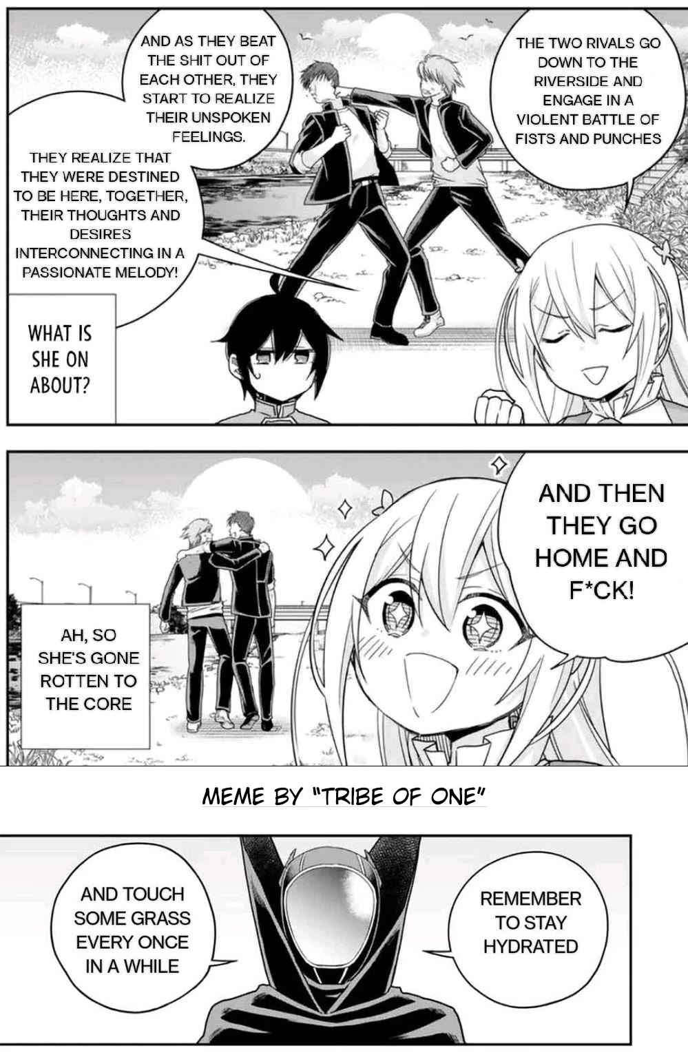 Jitsu wa Ore, Saikyou Deshita? Chapter 94 page 15 - Chapter 94: The Invitation