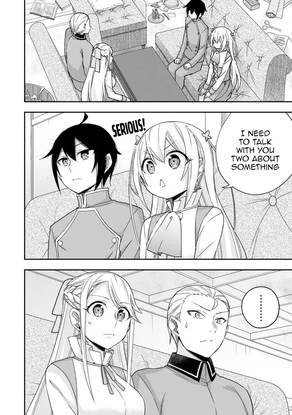 Jitsu wa Ore, Saikyou Deshita? Chapter 94 page 2 - Chapter 94: The Invitation