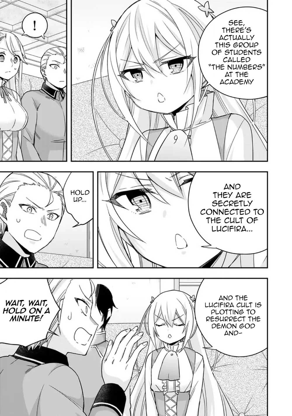 Jitsu wa Ore, Saikyou Deshita? Chapter 94 page 3 - Chapter 94: The Invitation