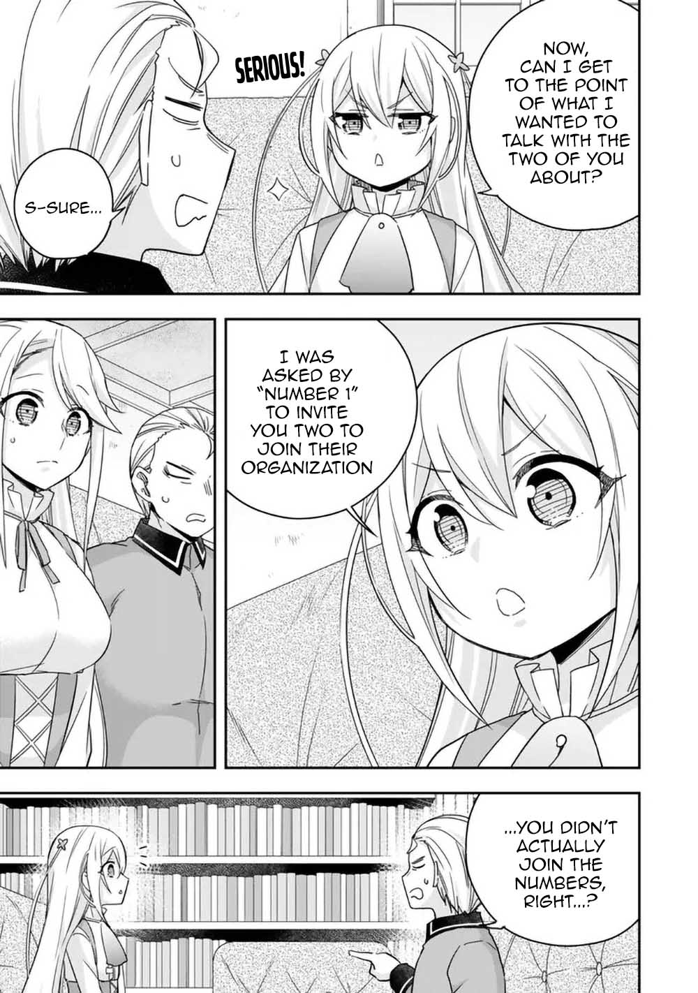 Jitsu wa Ore, Saikyou Deshita? Chapter 94 page 5 - Chapter 94: The Invitation