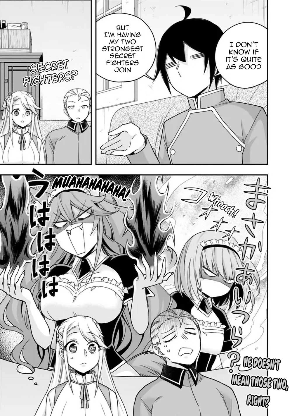 Jitsu wa Ore, Saikyou Deshita? Chapter 94 page 9 - Chapter 94: The Invitation