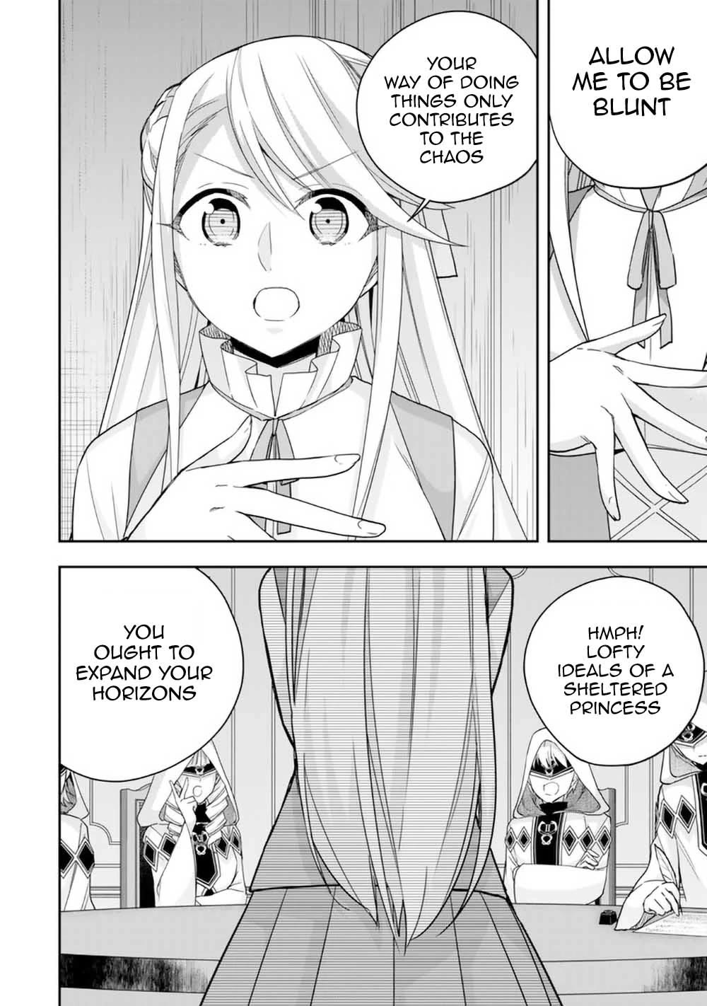 Jitsu wa Ore, Saikyou Deshita? Chapter 95 page 10 - Chapter 95: The Numbers Meeting