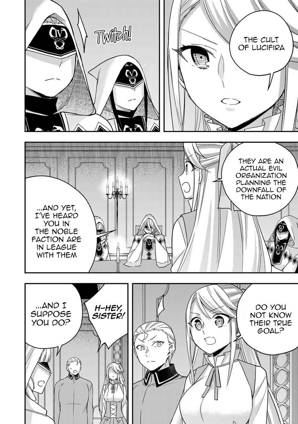 Jitsu wa Ore, Saikyou Deshita? Chapter 95 page 12 - Chapter 95: The Numbers Meeting
