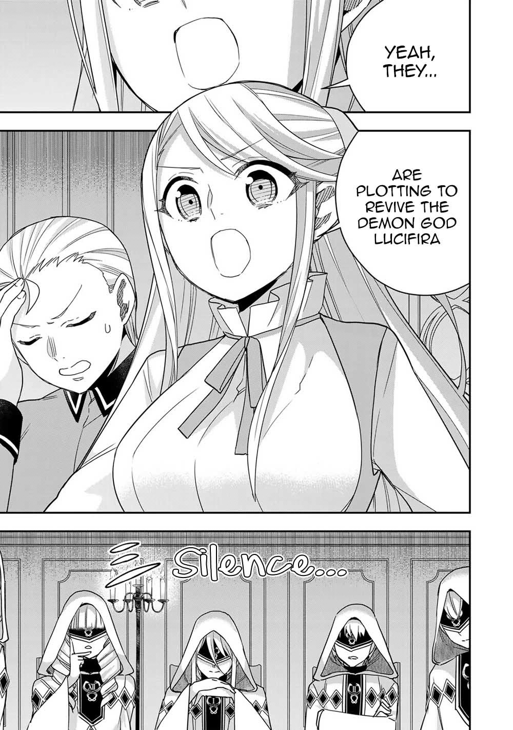 Jitsu wa Ore, Saikyou Deshita? Chapter 95 page 13 - Chapter 95: The Numbers Meeting