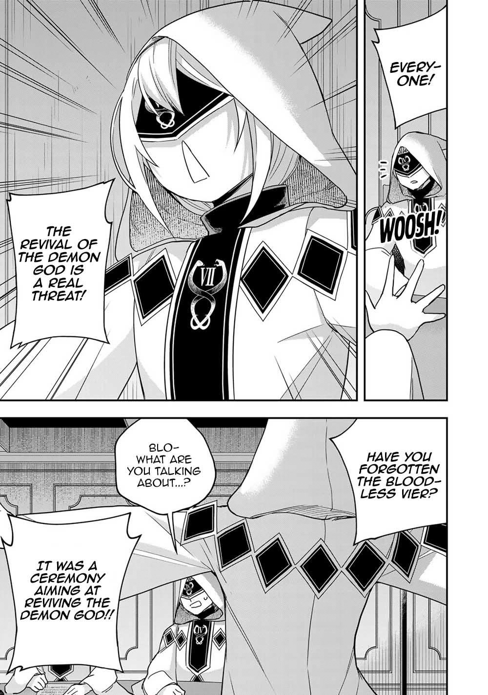 Jitsu wa Ore, Saikyou Deshita? Chapter 95 page 15 - Chapter 95: The Numbers Meeting