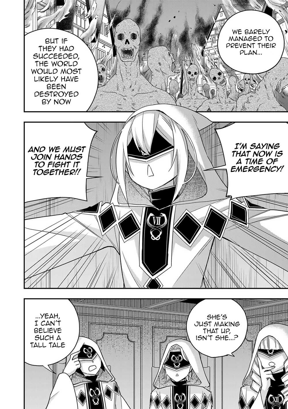 Jitsu wa Ore, Saikyou Deshita? Chapter 95 page 16 - Chapter 95: The Numbers Meeting