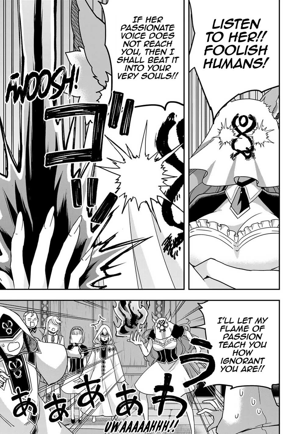 Jitsu wa Ore, Saikyou Deshita? Chapter 95 page 17 - Chapter 95: The Numbers Meeting