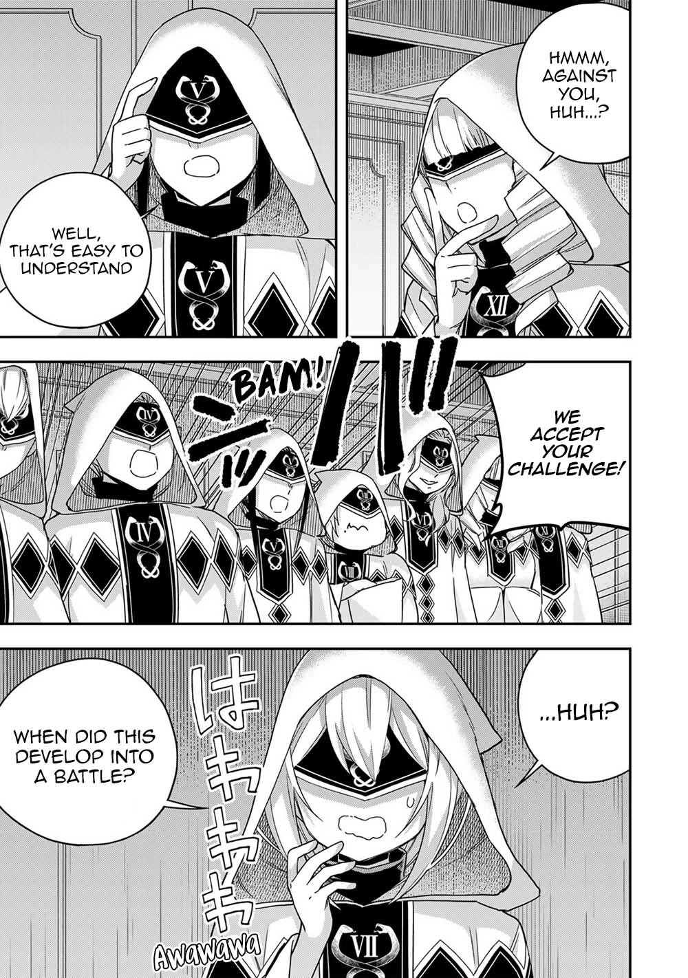 Jitsu wa Ore, Saikyou Deshita? Chapter 95 page 19 - Chapter 95: The Numbers Meeting