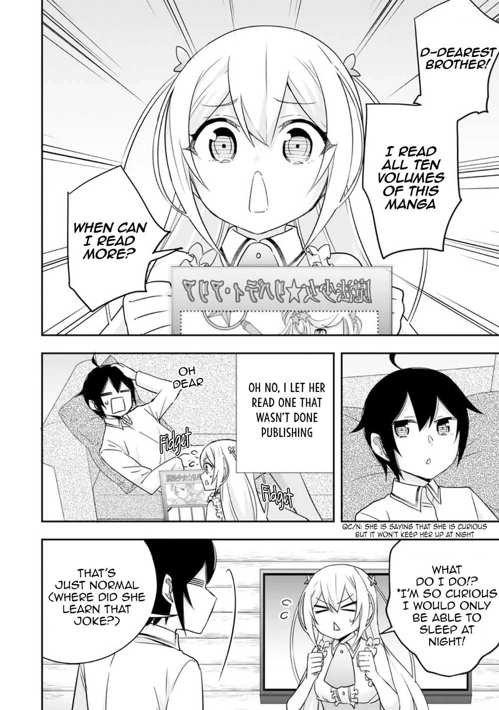 Jitsu wa Ore, Saikyou Deshita? Chapter 95 page 22 - Chapter 95: The Numbers Meeting