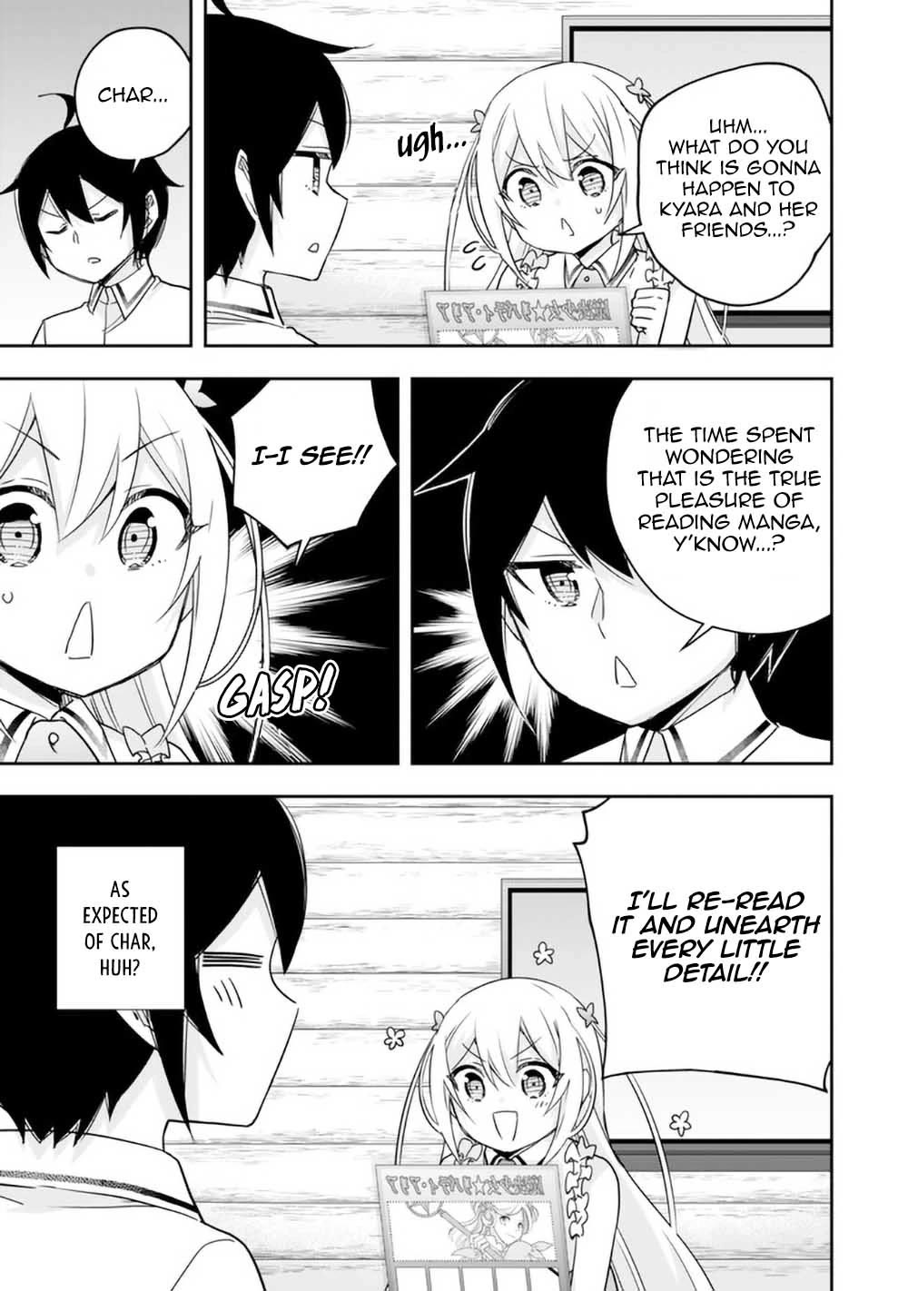 Jitsu wa Ore, Saikyou Deshita? Chapter 95 page 23 - Chapter 95: The Numbers Meeting