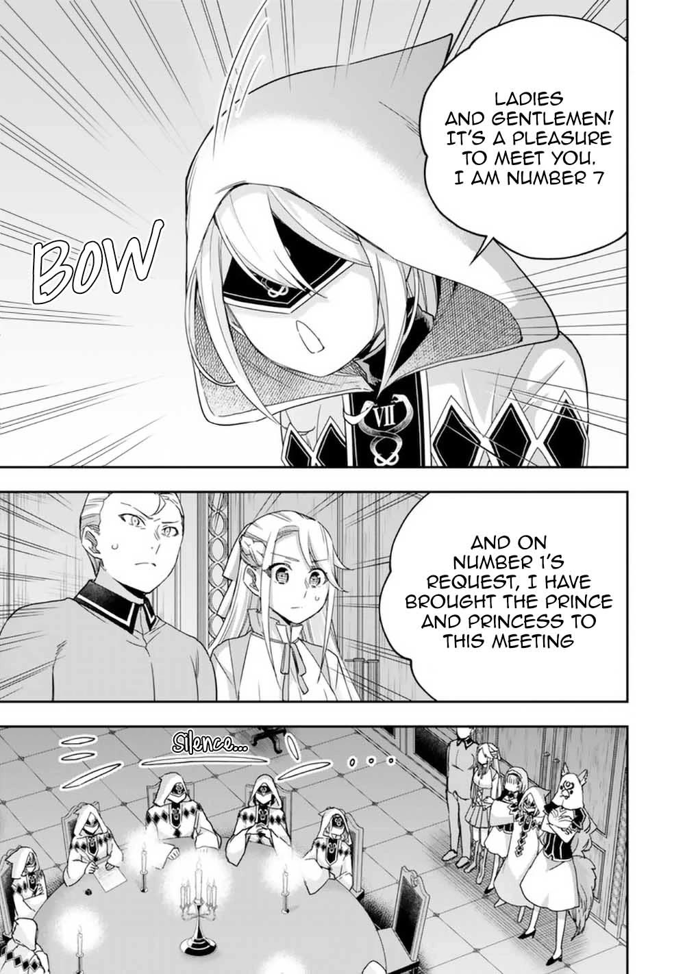 Jitsu wa Ore, Saikyou Deshita? Chapter 95 page 3 - Chapter 95: The Numbers Meeting