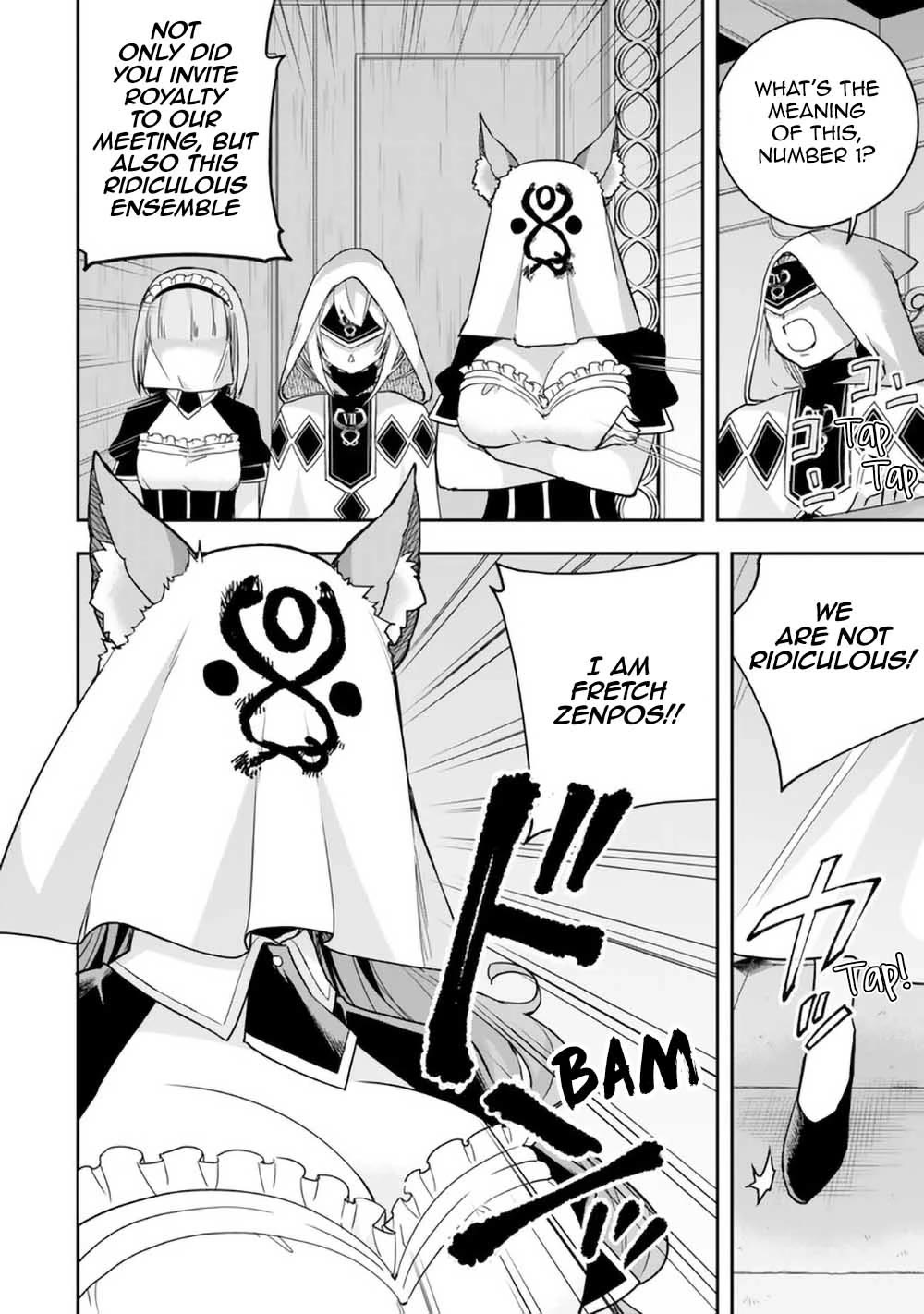 Jitsu wa Ore, Saikyou Deshita? Chapter 95 page 4 - Chapter 95: The Numbers Meeting