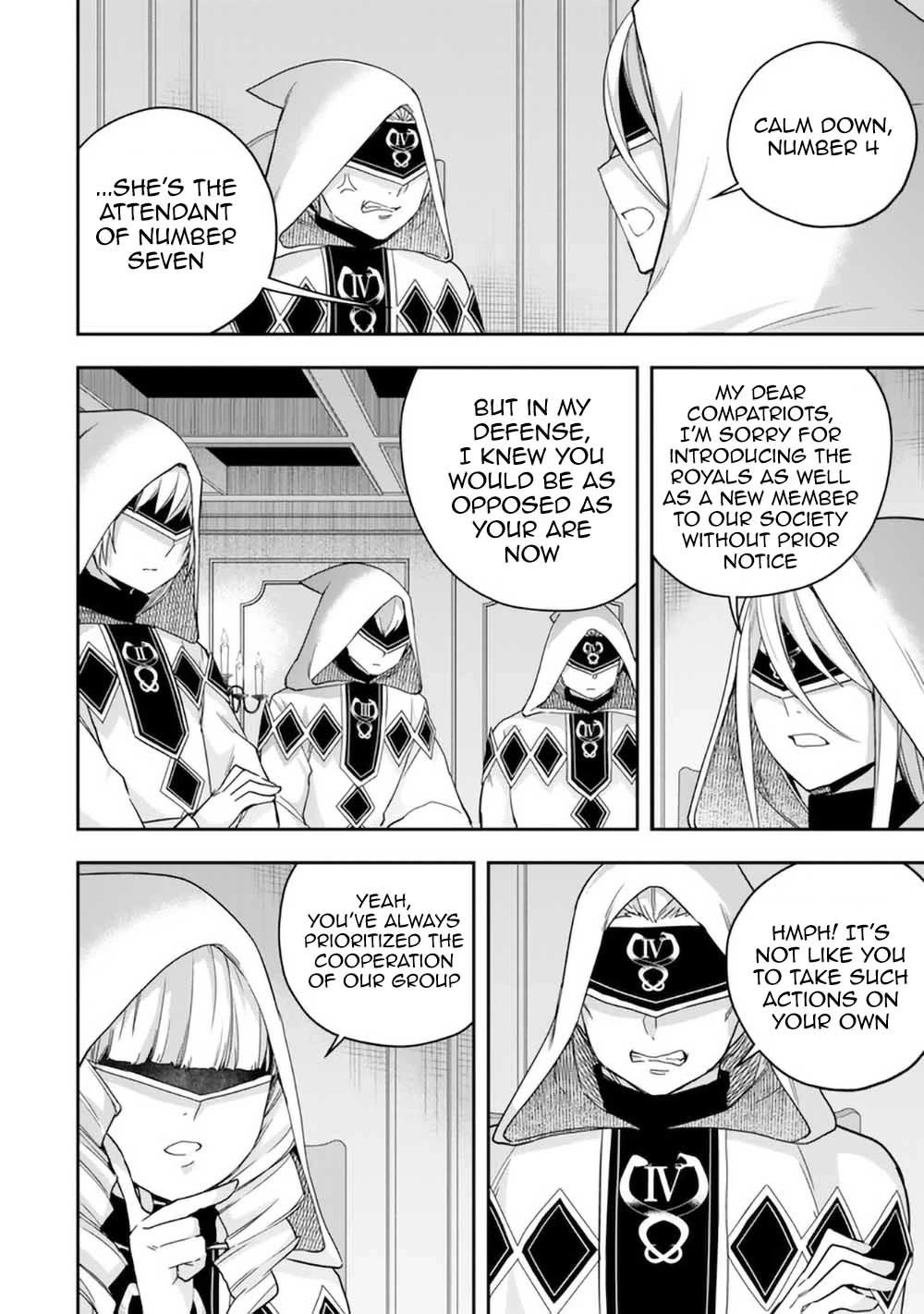Jitsu wa Ore, Saikyou Deshita? Chapter 95 page 6 - Chapter 95: The Numbers Meeting