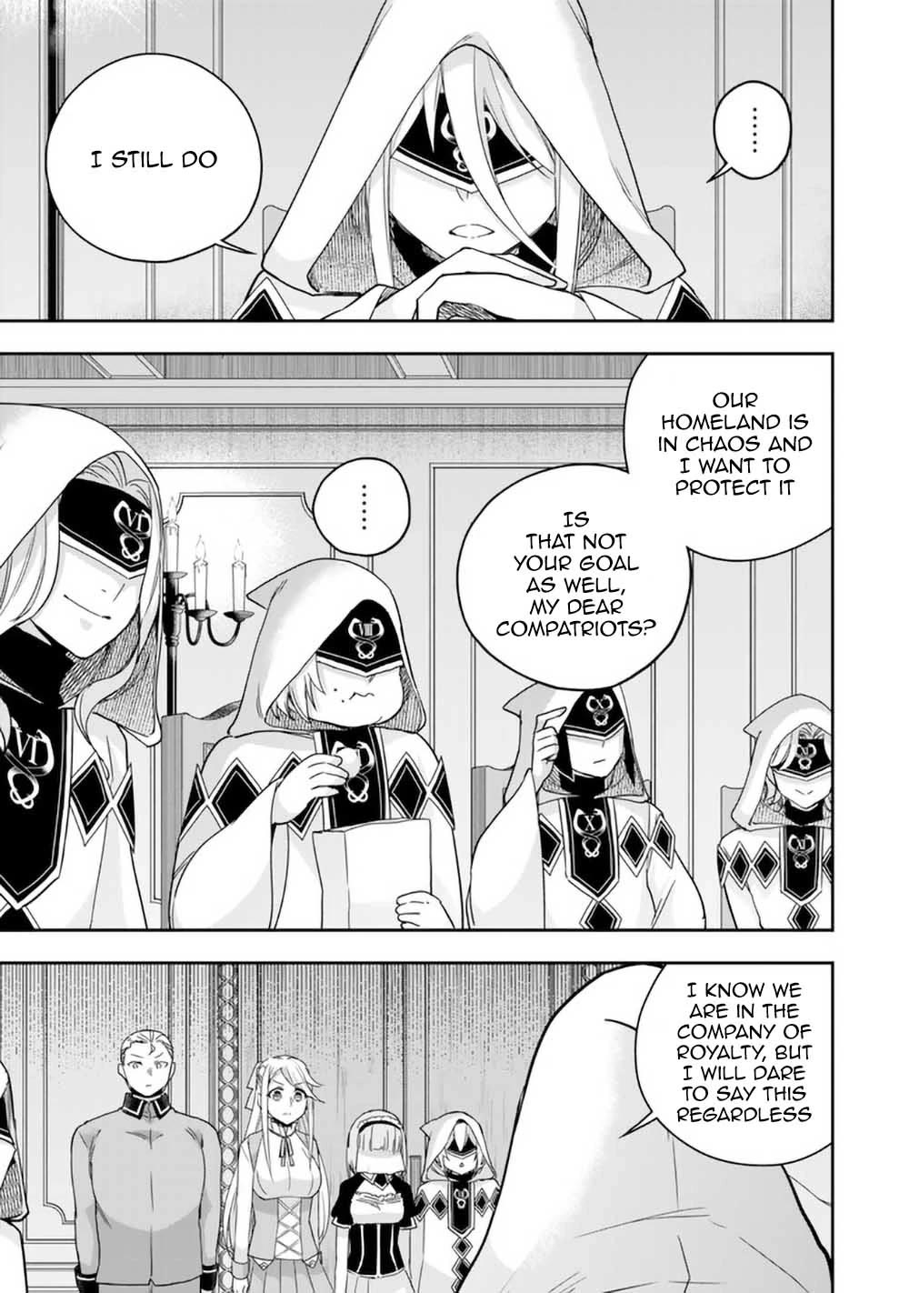 Jitsu wa Ore, Saikyou Deshita? Chapter 95 page 7 - Chapter 95: The Numbers Meeting