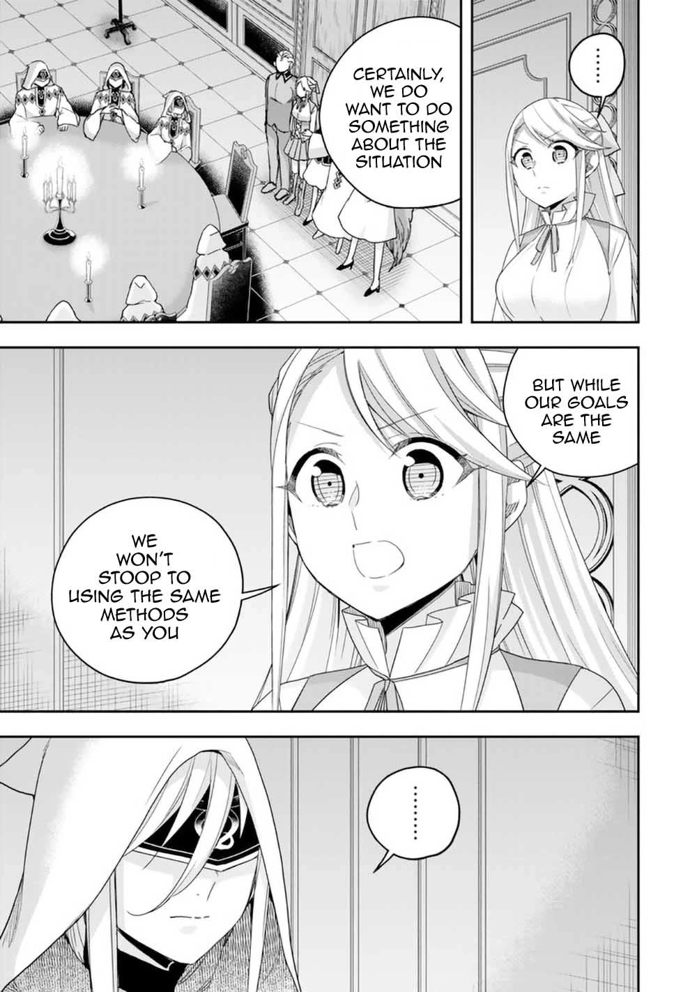Jitsu wa Ore, Saikyou Deshita? Chapter 95 page 9 - Chapter 95: The Numbers Meeting
