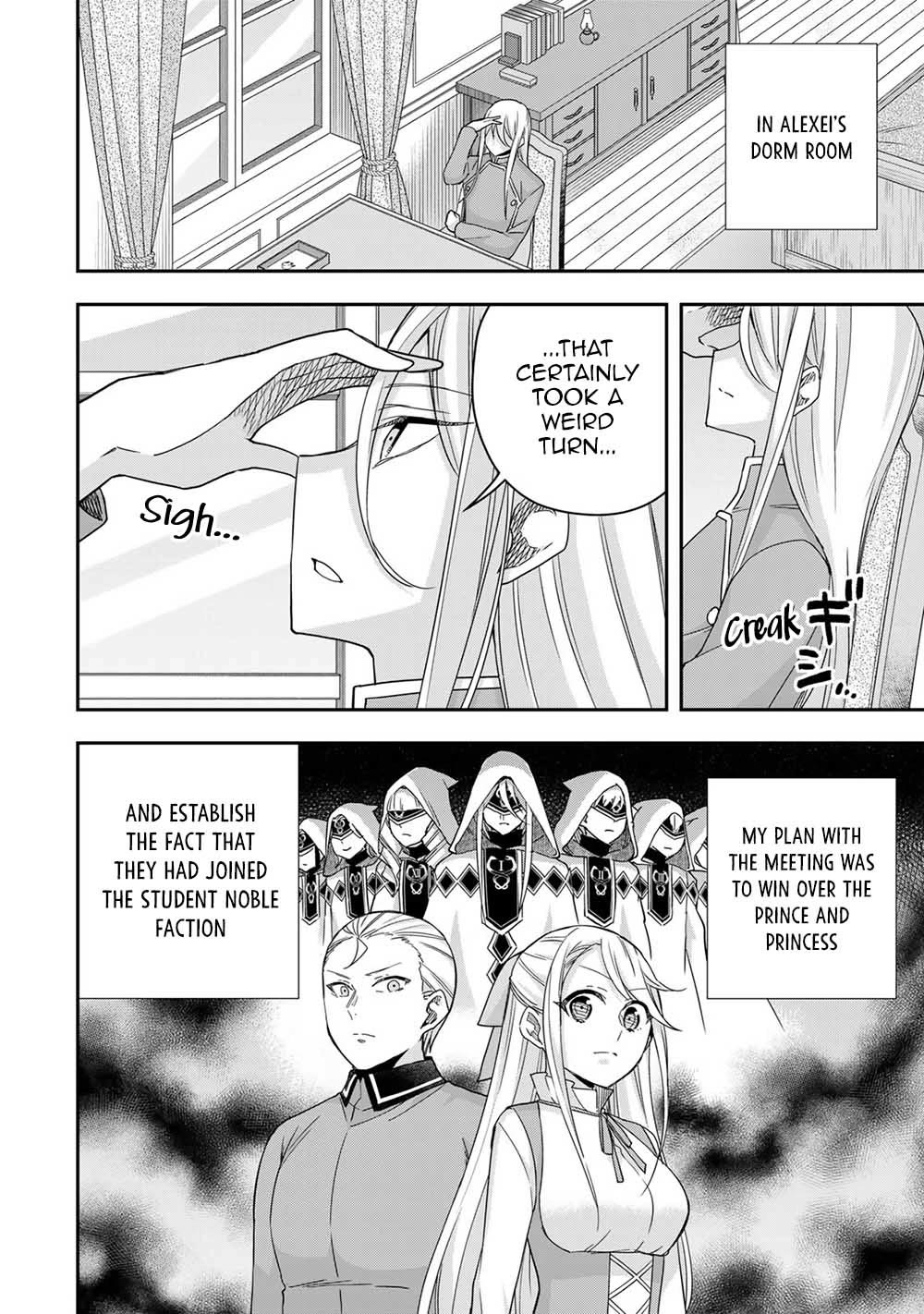 Jitsu wa Ore, Saikyou Deshita? Chapter 96 page 2 - Chapter 96: Alexei's Plot