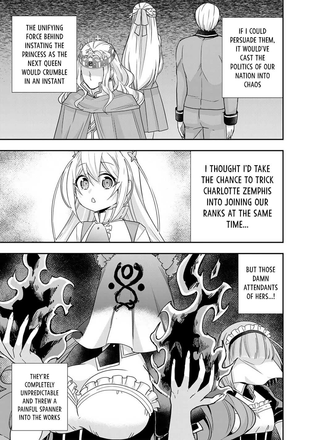 Jitsu wa Ore, Saikyou Deshita? Chapter 96 page 3 - Chapter 96: Alexei's Plot
