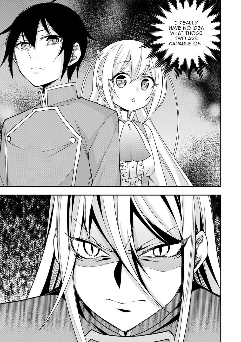 Jitsu wa Ore, Saikyou Deshita? Chapter 96 page 5 - Chapter 96: Alexei's Plot