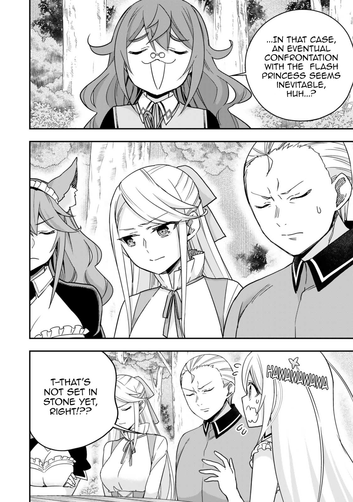 Jitsu wa Ore, Saikyou Deshita? Chapter 97 page 12 - Chapter 97: Rules Of The Fight