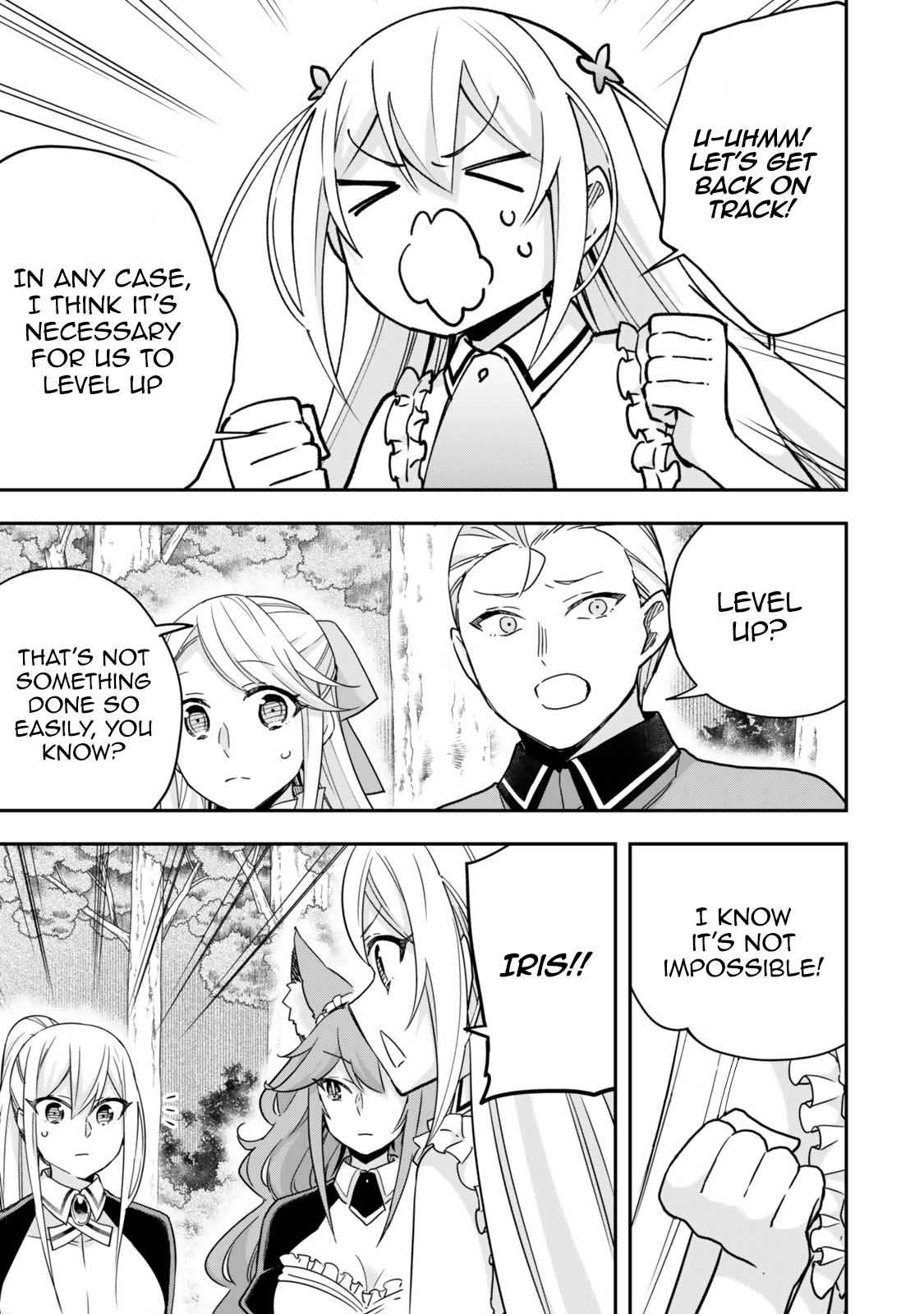Jitsu wa Ore, Saikyou Deshita? Chapter 97 page 13 - Chapter 97: Rules Of The Fight