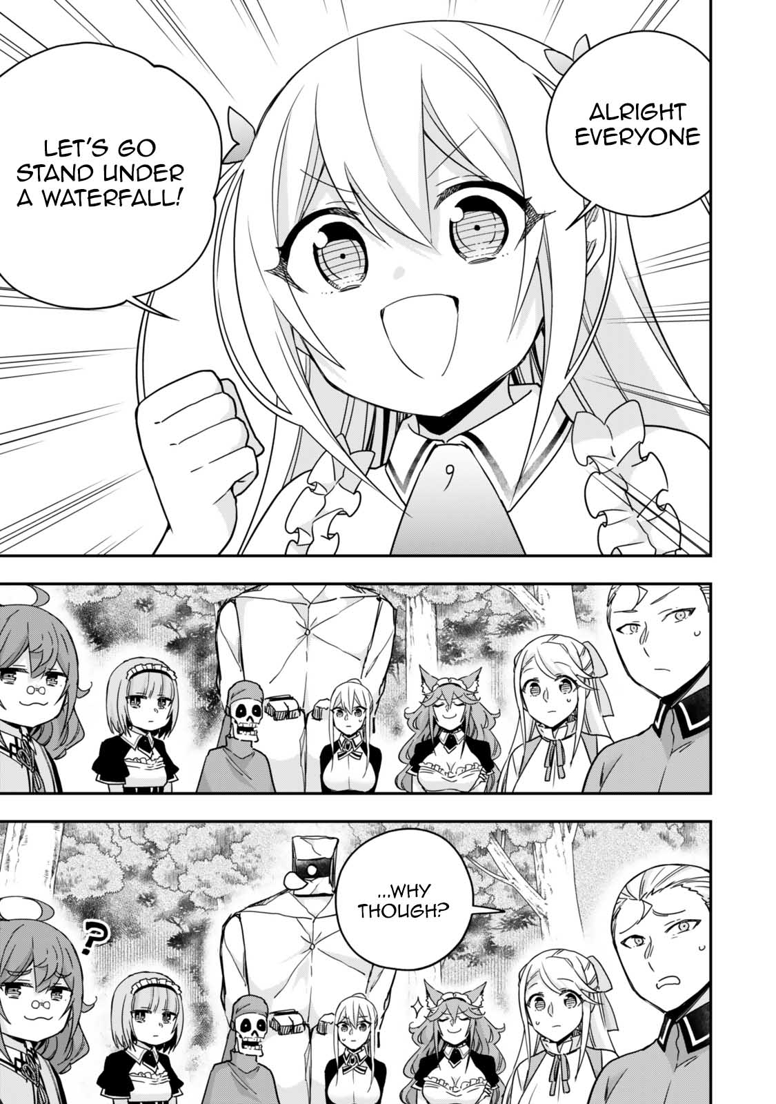 Jitsu wa Ore, Saikyou Deshita? Chapter 97 page 15 - Chapter 97: Rules Of The Fight